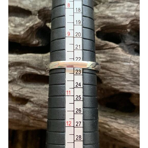 Artist Joseph Esposito Sterling Silver, Tigers Eye and CZ Ring - Picture 4 of 4